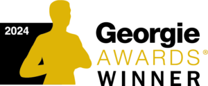 Georgie Awards Winner Logo 2024